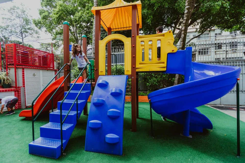 Área de convivência da unidade Botafogo