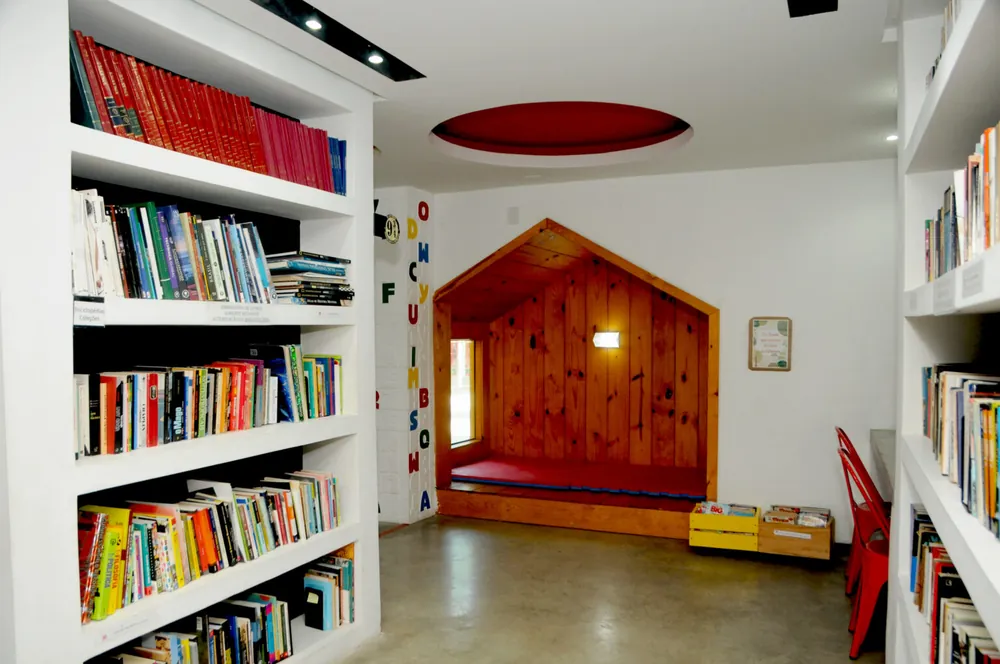 Biblioteca da unidade Freguesia