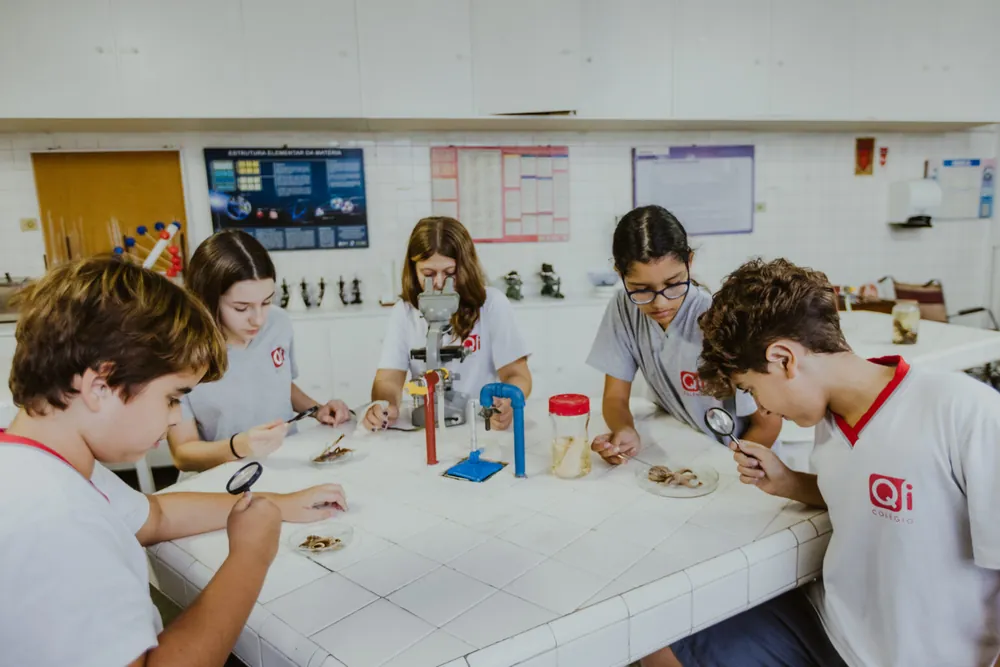 Laboratório da unidade Méier